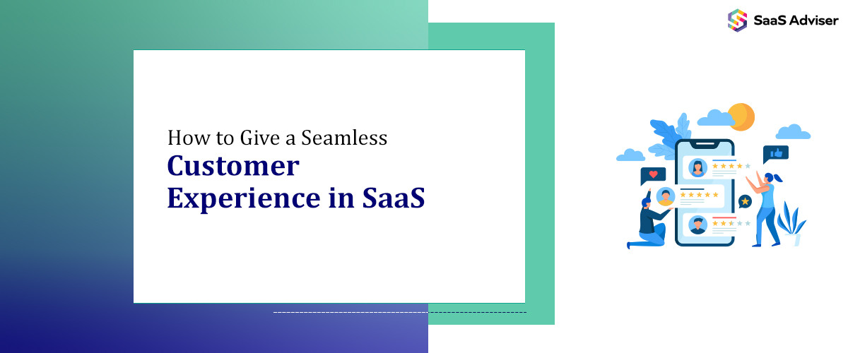 Customer success manager assisting SaaS user